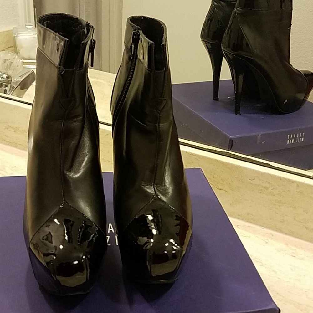 Stuart Weitzman Booties - image 1
